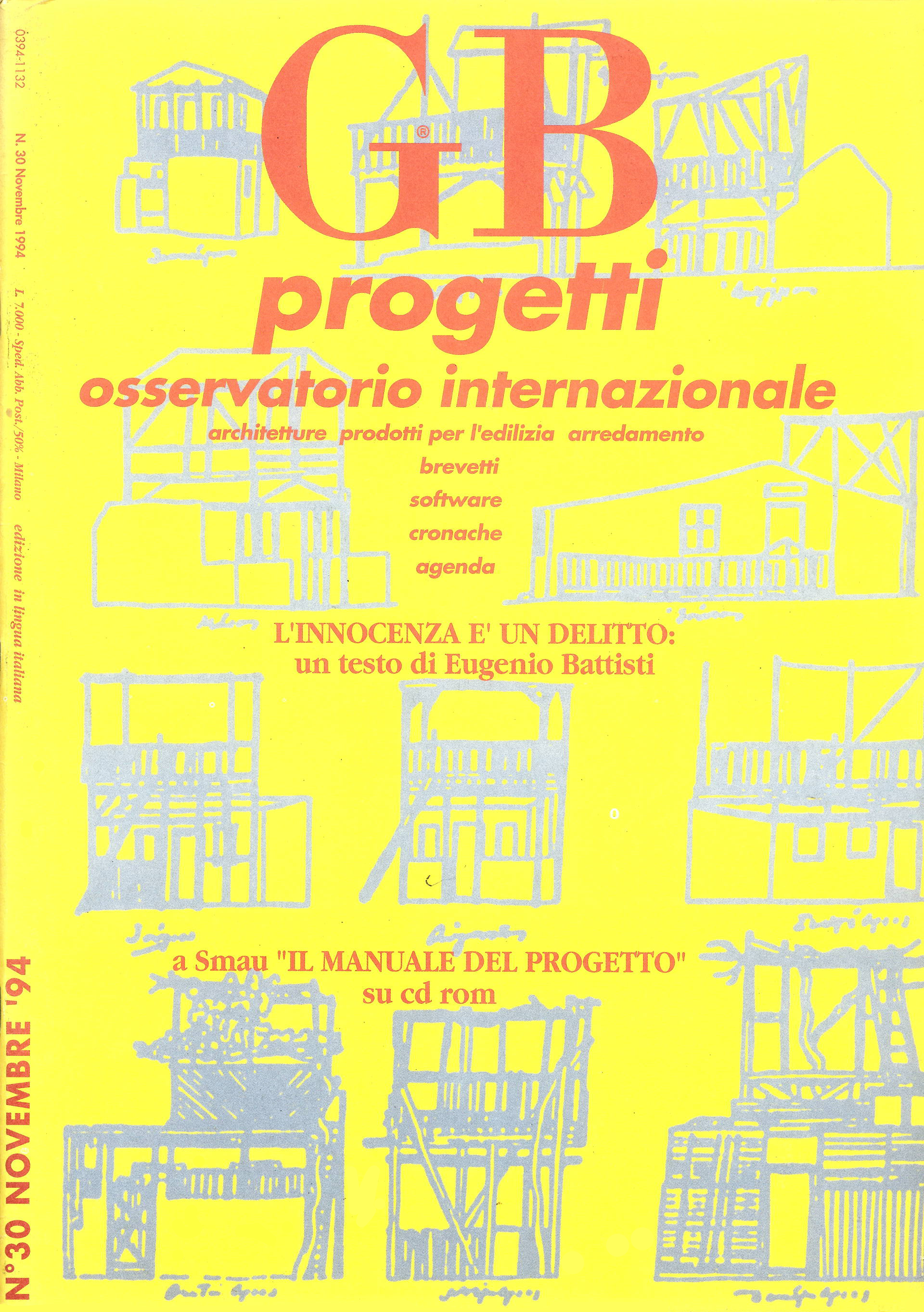 GB progetti, Novembre 1994
