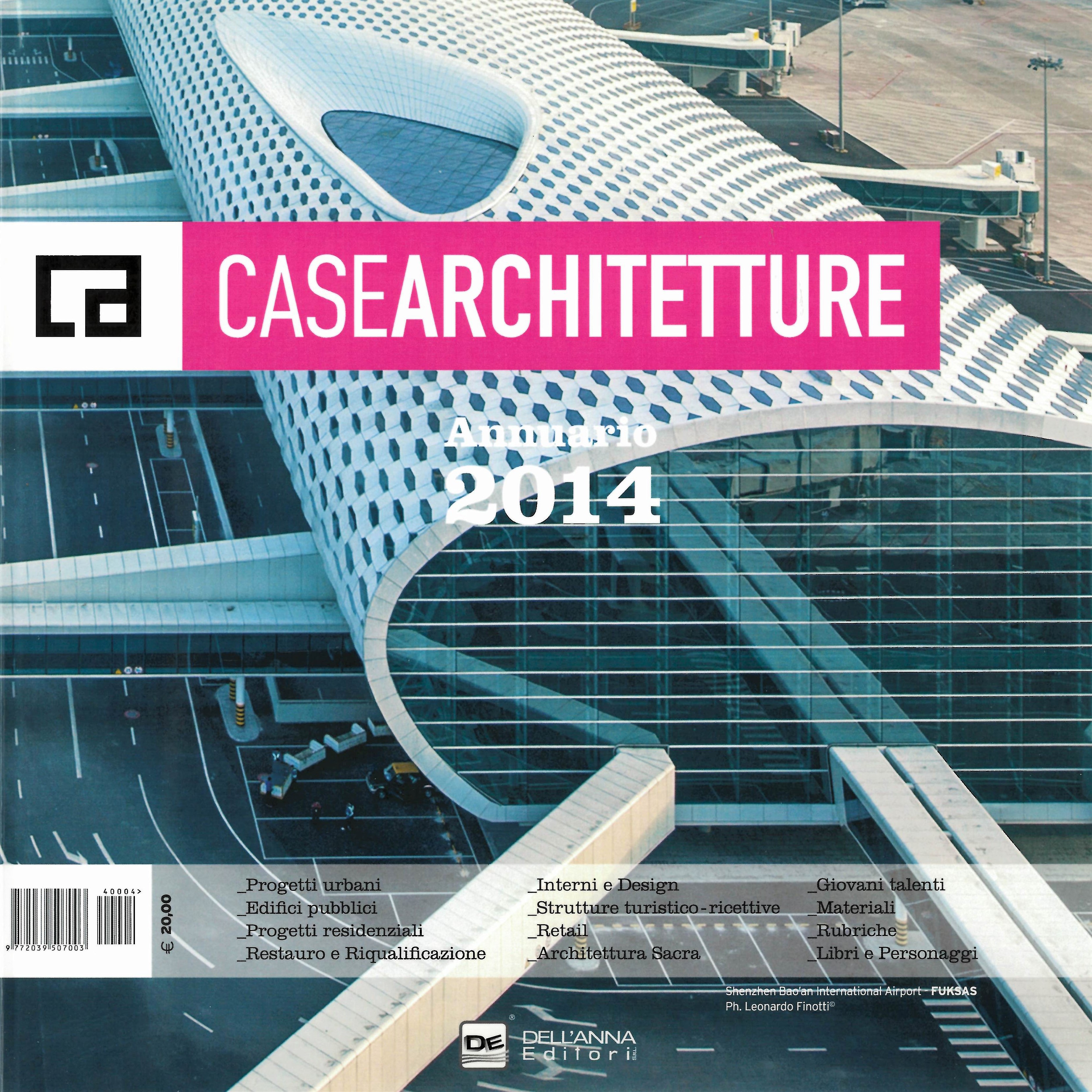 Casearchitettura - Annuario 2014